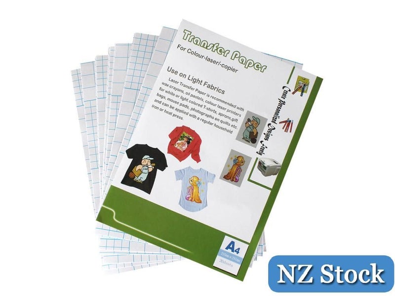 Heat Transfer Paper (Auckland Stock) Carousel 1
