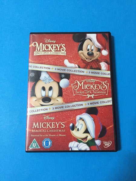 Mickey's Christmas 3-Movie Collection Carousel 1