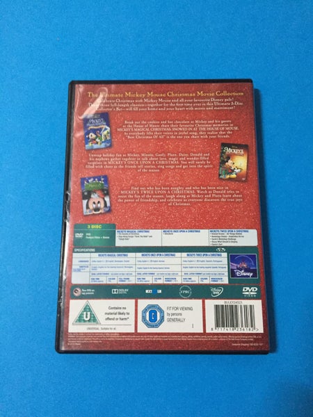 Mickey's Christmas 3-Movie Collection Carousel 2