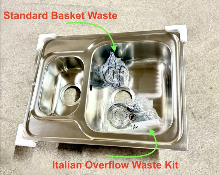 SUPER SALE !!! "$79" High Quality BRAND NEW 18/10 S.Steel Teka Sink Clearance Carousel 2