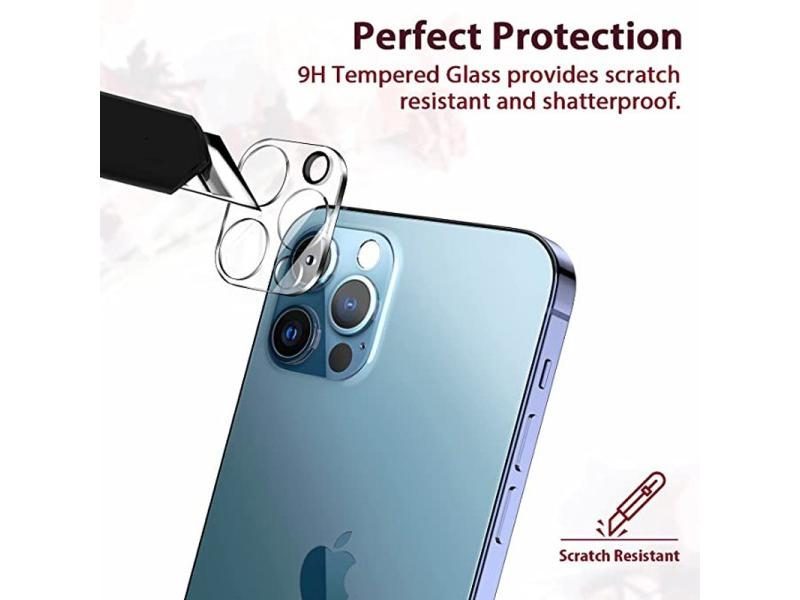 3PCS Camera Lens Protection For IPhone 12 13 14 15 16 Pro Max Lens Screen Carousel 1