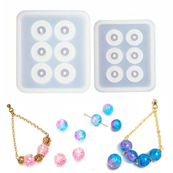 Sphere Ball Resin Moulds Silicone Molds Carousel 1