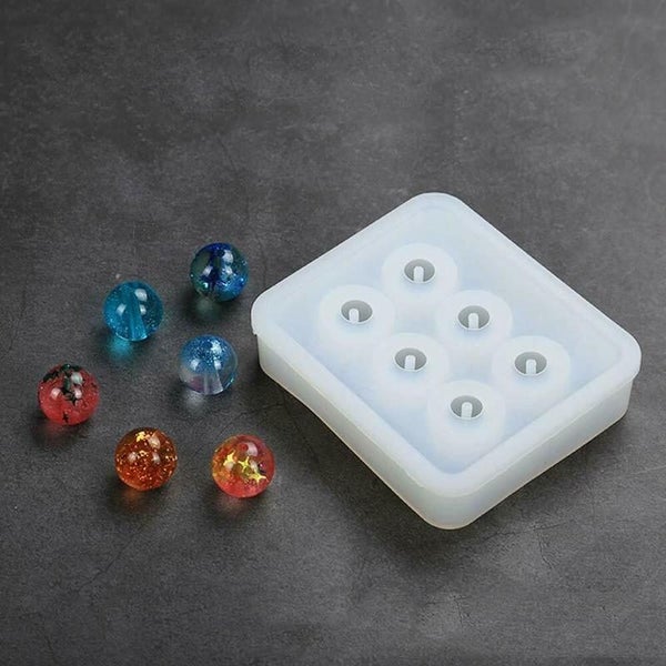 Sphere Ball Resin Moulds Silicone Molds Carousel 6
