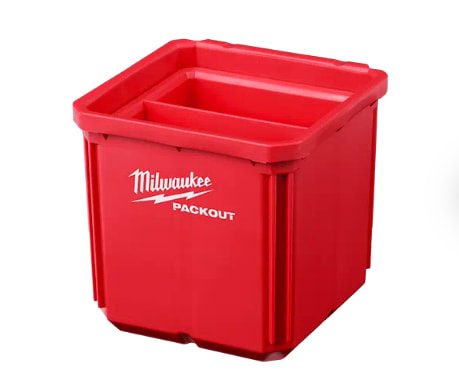 Milwaukee PACKOUT Square Nesting Bin Set (2PK) (Each) Carousel 1
