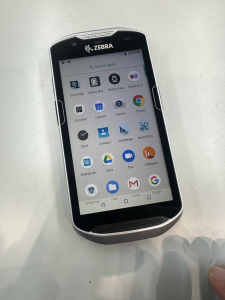 Zebra TC52 Touch computer Hand held Bar code Scanner Carousel 2