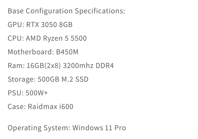 GAMING PC - Selling ASAP Carousel 3