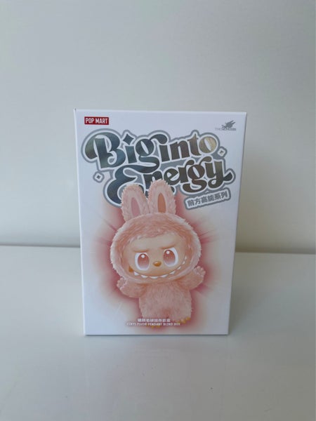 UNOPENED NEW – Pop Mart Labubu The Monsters Big into Energy Plush Blind Box Carousel 1