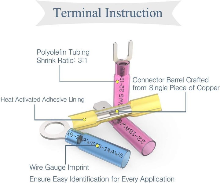 New Heat Shrink Wire Connectors Sale Sale Carousel 8