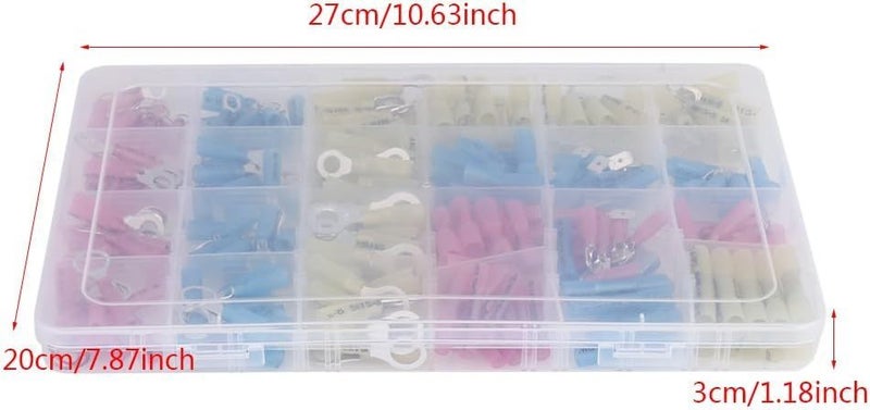 New 240pcs Heat Shrink Wire Connectors Sale Sale Carousel 8