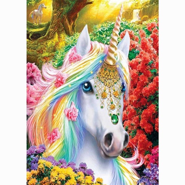 Diamond Painting Art Kit Carousel 1