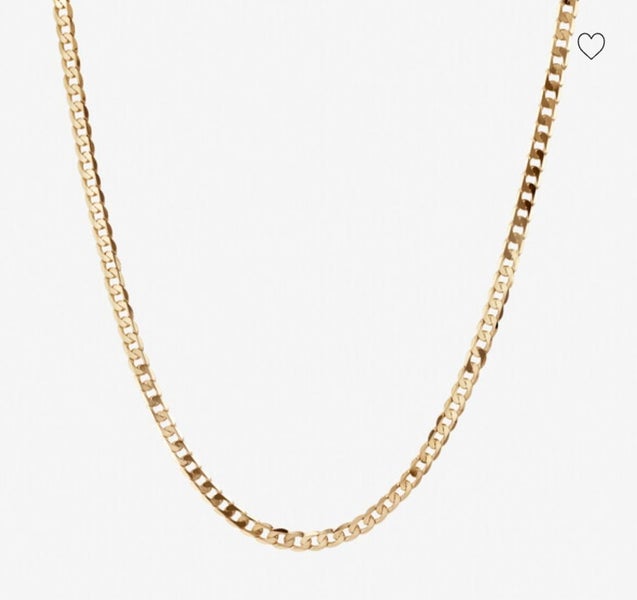 Michael Hill - 10KT Yellow Gold Diamond Cut Chain 22"/55cm Carousel 1