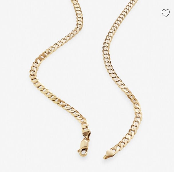 Michael Hill - 10KT Yellow Gold Diamond Cut Chain 22"/55cm Carousel 2