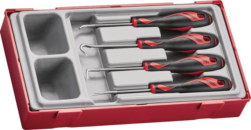 Teng 4pc Hook & Pick Set - TC-Tray Carousel 1