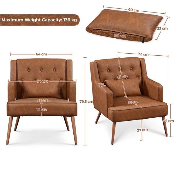 Accent Armchair Carousel 2