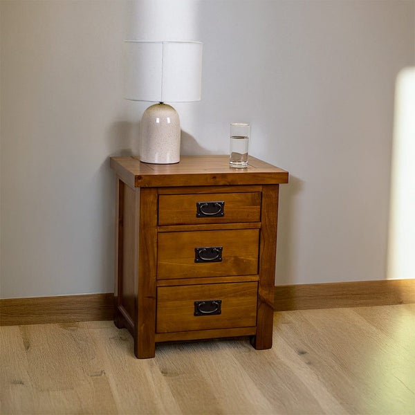New Quebec Large Bedside Cabinet Carousel 1