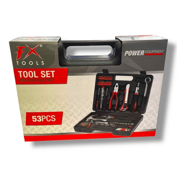 FX TOOLS TOOLS 53PCS Carousel 2