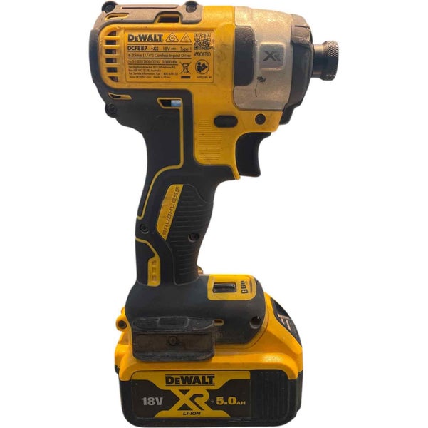 DEWALT IMPACT DRIVER DCF887-XE Carousel 1