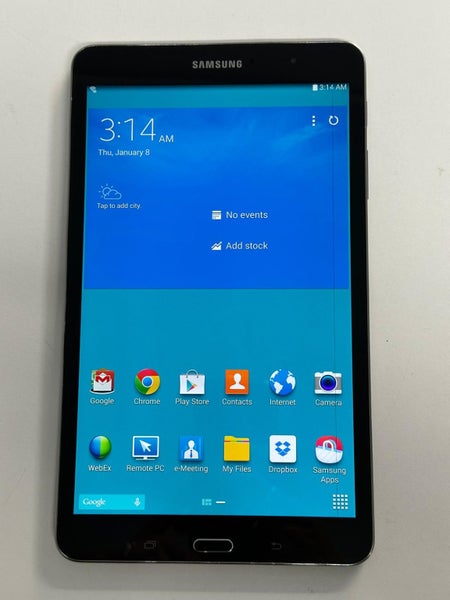 Samsung Galaxy Tab Pro 8.4" (2014) 16GB Black Wifi Carousel 2