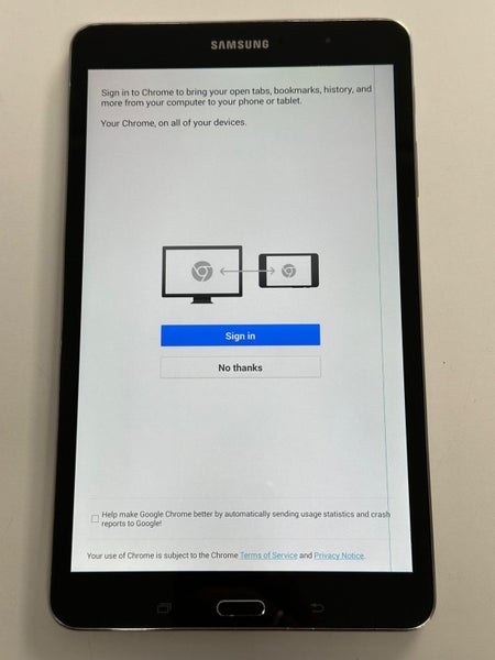 Samsung Galaxy Tab Pro 8.4" (2014) 16GB Black Wifi Carousel 4