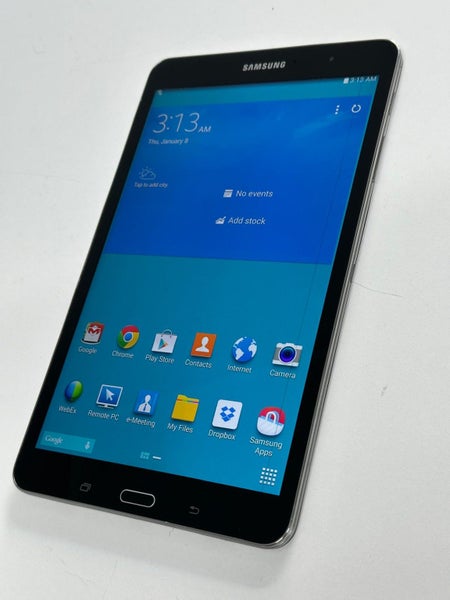 Samsung Galaxy Tab Pro 8.4" (2014) 16GB Black Wifi Carousel 1