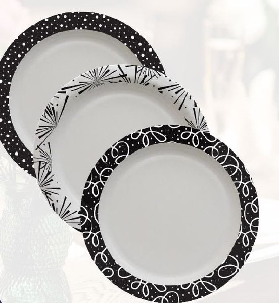 Fiesta Paper Dinner Plate 23cm 250 (Pack) Carousel 1