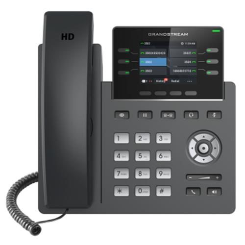 Grandstream GRP2613 3 Lines 3 SIP PoE 2.4inch Colour Screen [GRP2613] Carousel 1