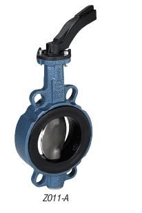 Butterfly Valve WAFER Z011A 316EPE Water Type 150mm Carousel 1
