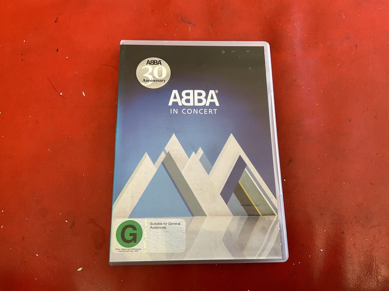 ABBA - In Concert Carousel 1