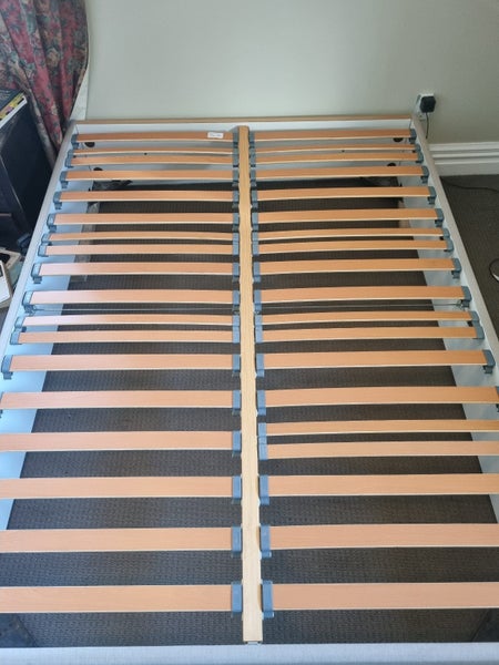Premium Eco-Friendly Latex Queen Bed and Slat Frame + Optional Bedding Included63614031927425113