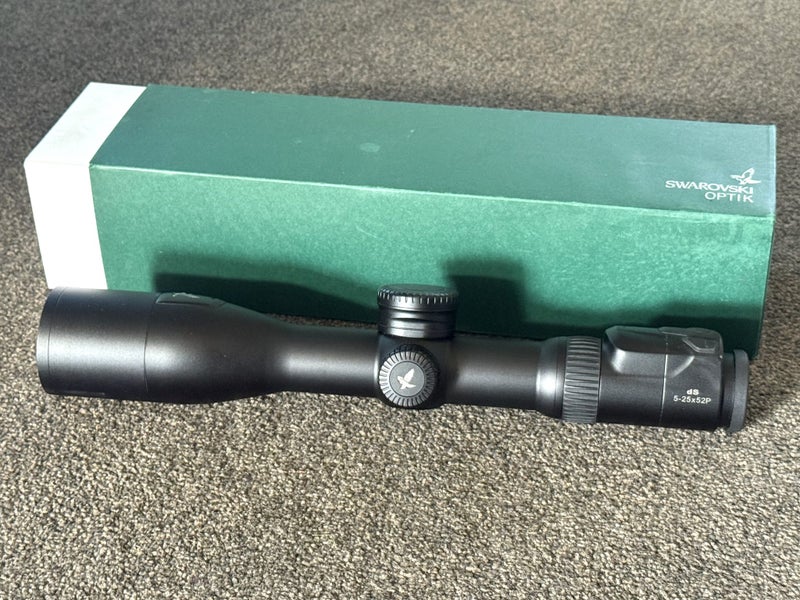 Swarovski DS 5x25-52P scope with built in range finder63907059749762114