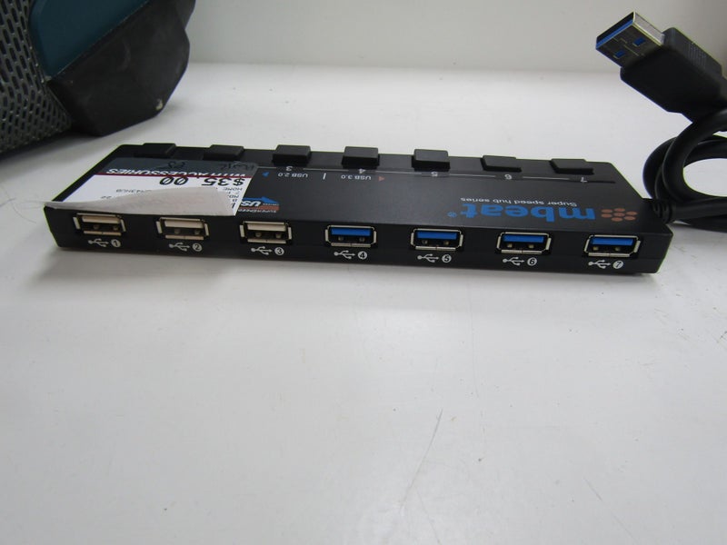 USB HUB MBEAT 7 PORTS USB 3/2 USBM43HUB B16133911-2 Carousel 2