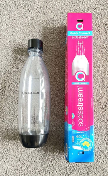 SodaStream Quick Connect Gas on Shelf Cylinder 60 Litre Carousel 1
