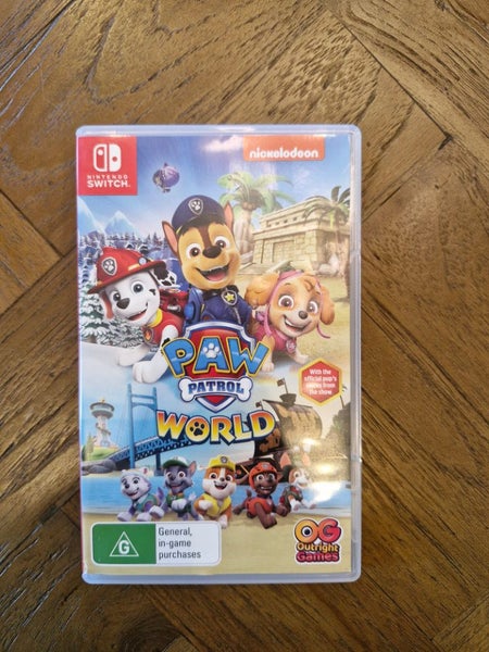 Nintendo Switch Paw Patrol World Game Carousel 1