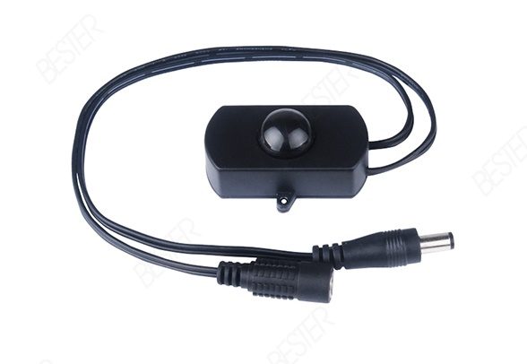 Motion Detector 12- 30 V for LED lights Solar black lens- model 010 LC5 Carousel 1