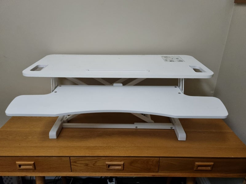 Stand-up Desk RIser Carousel 2