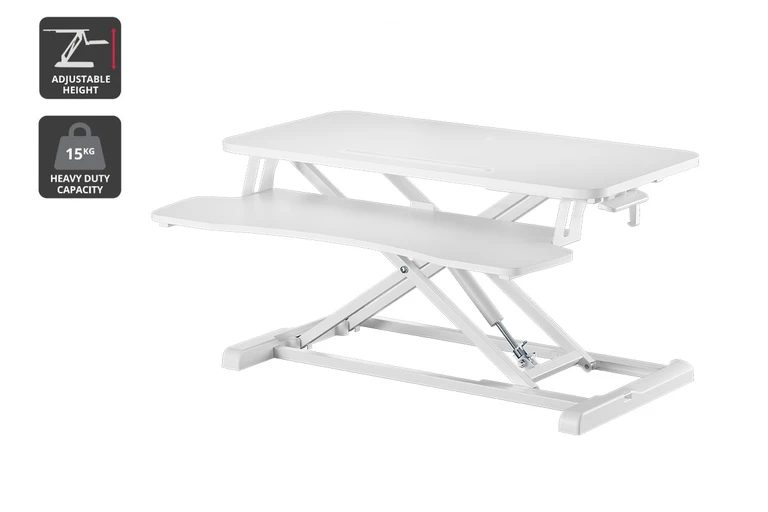 Stand-up Desk RIser Carousel 1