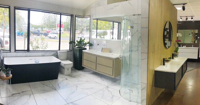 Counter Top/ Sit on Top Ceramic Basin / Vessel glossy white 288 450Wx300Dx115H Carousel 5