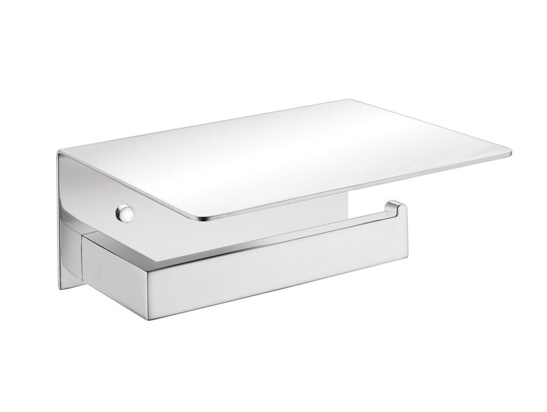 Toilet Roll Holder with Shelf #4903 Carousel 1