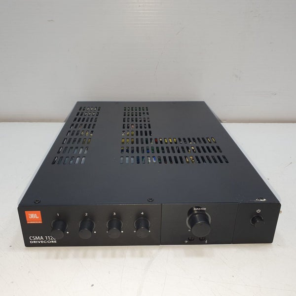 JBL CSMA 1120 Drivecore Commercial Mixer/Amplifer Carousel 1
