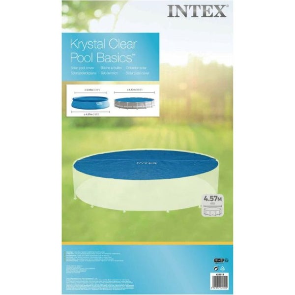 Intex Round Solar Pool Cover 15ft (4.57m) - 28013 Carousel 2