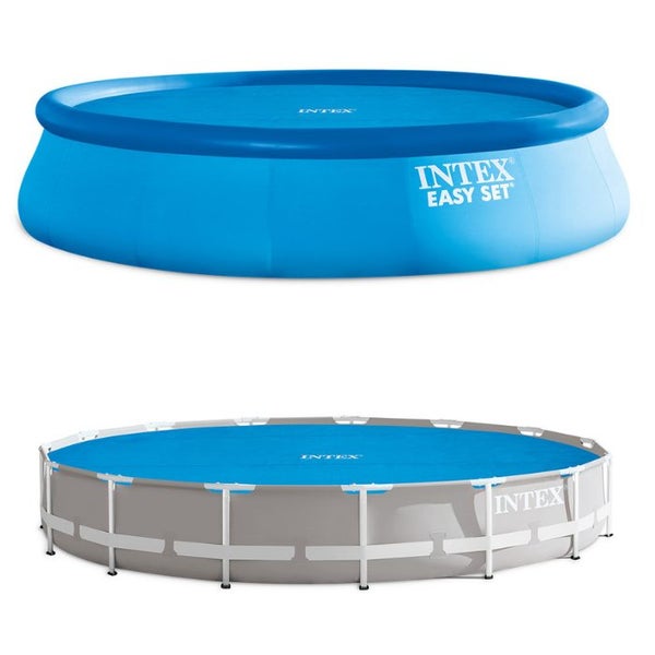 Intex Round Solar Pool Cover 15ft (4.57m) - 28013 Carousel 4