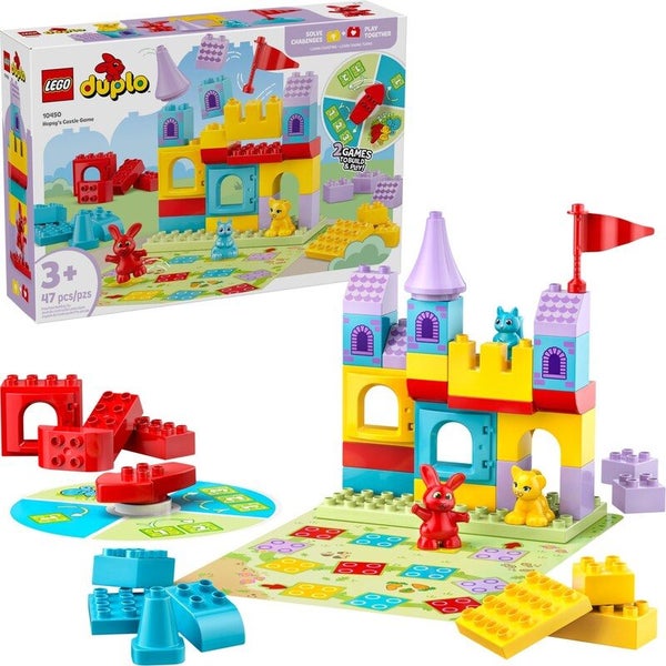 LEGO DUPLO 10450 Hopsy's Castle Game Carousel 1