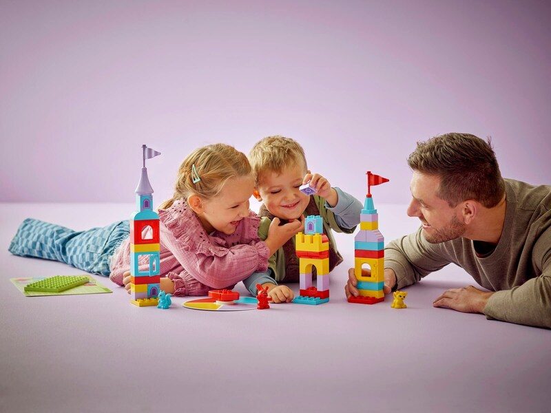 LEGO DUPLO 10450 Hopsy's Castle Game Carousel 7