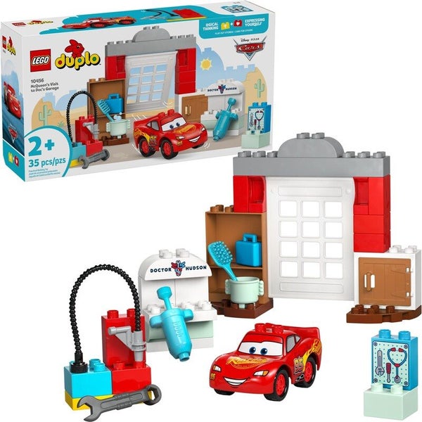 LEGO Duplo 10456 McQueen's Visit to Doc's Garage Carousel 1