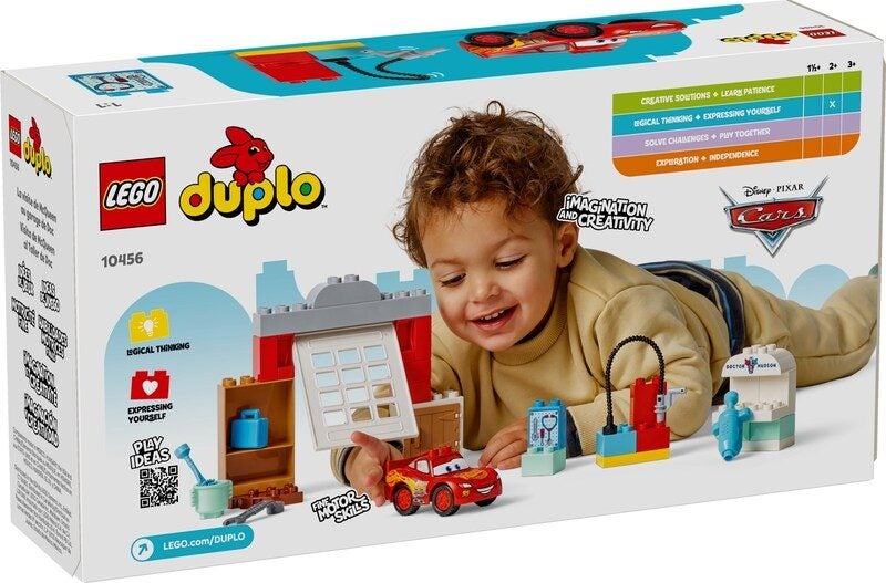 LEGO Duplo 10456 McQueen's Visit to Doc's Garage Carousel 2