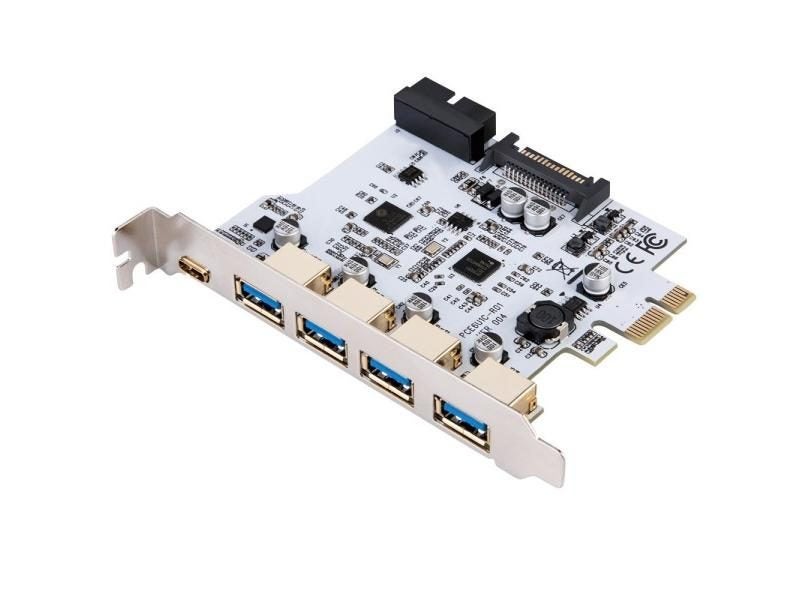 USB 3.0 PCI-E To 5Port 1Port USB 3.1 Card Adapter Carousel 1