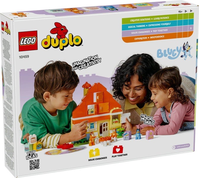 LEGO Duplo 10459 Bluey's Family House with Memory Game Carousel 2