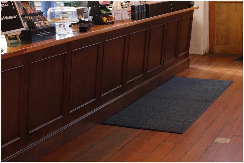 Century Pile Mat 2400 x 850mm (Each) - Grey Carousel 1