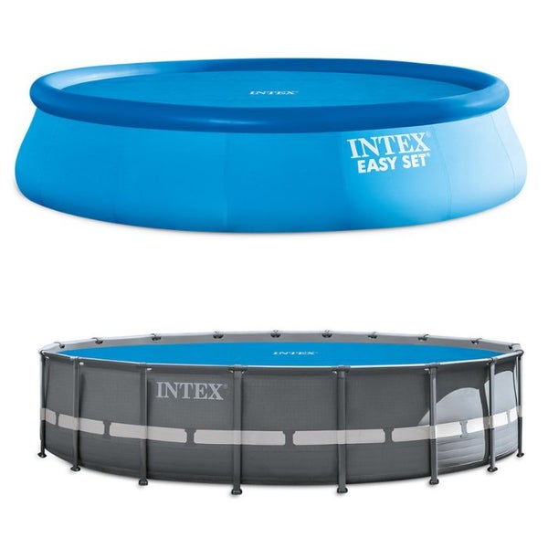 Intex Round Solar Pool Cover 18ft (5.49m) - 28015 Carousel 4