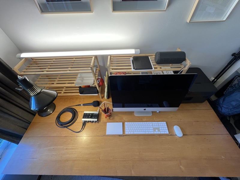Big table - Desk, workspace, or dining table 2.03m x 1.05m Carousel 13